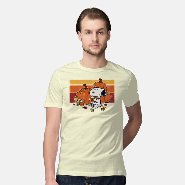 Pumpkin Spice And Friends-Mens-Premium-Tee-Popnotic