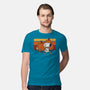 Pumpkin Spice And Friends-Mens-Premium-Tee-Popnotic