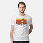 Pumpkin Spice And Friends-Mens-Premium-Tee-Popnotic
