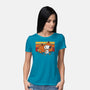 Pumpkin Spice And Friends-Womens-Basic-Tee-Popnotic