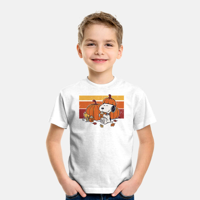 Pumpkin Spice And Friends-Youth-Basic-Tee-Popnotic