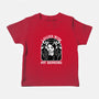 Goth Girl Demons-Baby-Basic-Tee-Studio Mootant