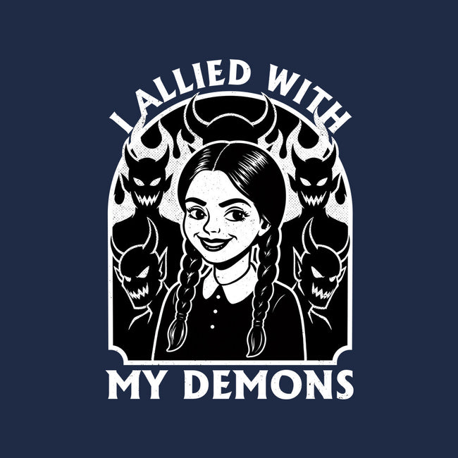 Goth Girl Demons-Youth-Basic-Tee-Studio Mootant