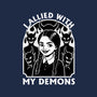 Goth Girl Demons-Youth-Basic-Tee-Studio Mootant