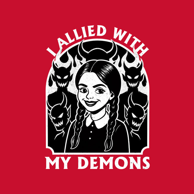 Goth Girl Demons-None-Mug-Drinkware-Studio Mootant