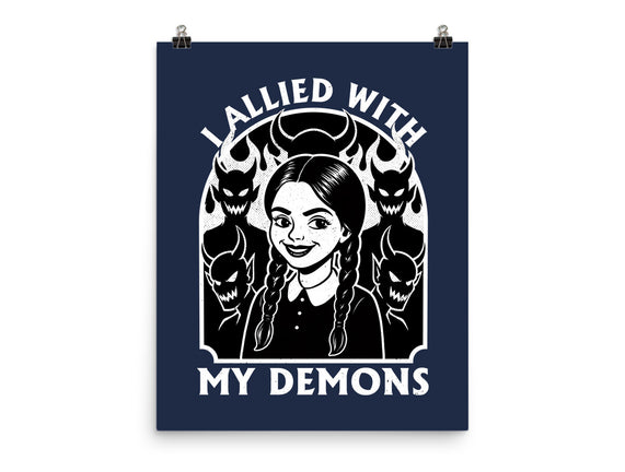 Goth Girl Demons