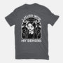 Goth Girl Demons-Mens-Heavyweight-Tee-Studio Mootant