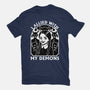 Goth Girl Demons-Youth-Basic-Tee-Studio Mootant