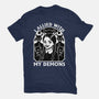 Goth Girl Demons-Womens-Fitted-Tee-Studio Mootant