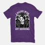 Goth Girl Demons-Womens-Fitted-Tee-Studio Mootant