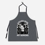 Goth Girl Demons-Unisex-Kitchen-Apron-Studio Mootant