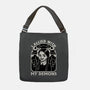 Goth Girl Demons-None-Adjustable Tote-Bag-Studio Mootant