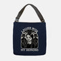 Goth Girl Demons-None-Adjustable Tote-Bag-Studio Mootant