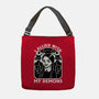 Goth Girl Demons-None-Adjustable Tote-Bag-Studio Mootant