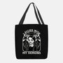 Goth Girl Demons-None-Basic Tote-Bag-Studio Mootant
