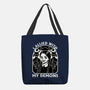 Goth Girl Demons-None-Basic Tote-Bag-Studio Mootant