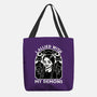 Goth Girl Demons-None-Basic Tote-Bag-Studio Mootant