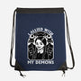 Goth Girl Demons-None-Drawstring-Bag-Studio Mootant