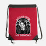 Goth Girl Demons-None-Drawstring-Bag-Studio Mootant