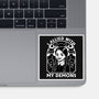 Goth Girl Demons-None-Glossy-Sticker-Studio Mootant
