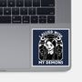 Goth Girl Demons-None-Glossy-Sticker-Studio Mootant