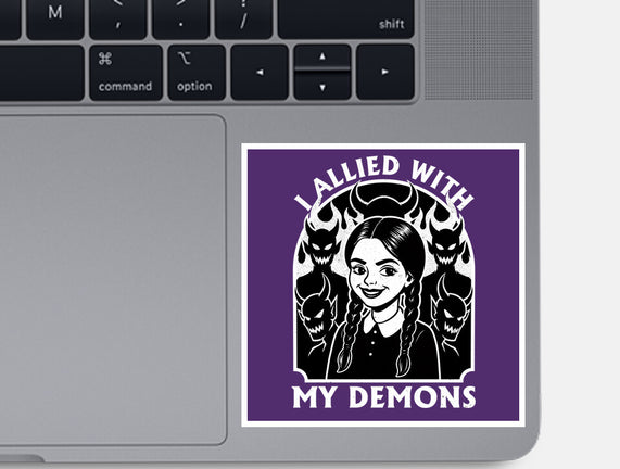 Goth Girl Demons