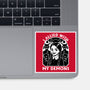 Goth Girl Demons-None-Glossy-Sticker-Studio Mootant