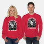 Goth Girl Demons-Unisex-Crew Neck-Sweatshirt-Studio Mootant
