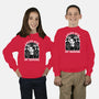 Goth Girl Demons-Youth-Crew Neck-Sweatshirt-Studio Mootant