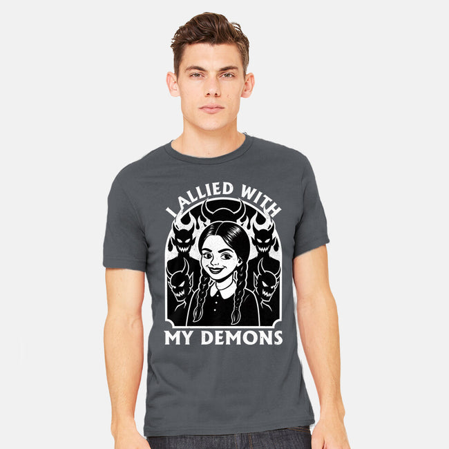 Goth Girl Demons-Mens-Heavyweight-Tee-Studio Mootant