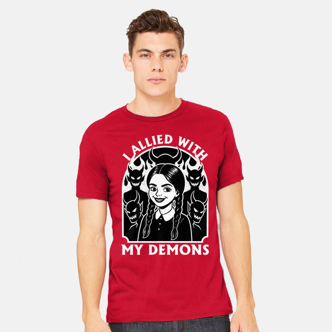 Goth Girl Demons-Mens-Heavyweight-Tee-Studio Mootant