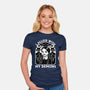 Goth Girl Demons-Womens-Fitted-Tee-Studio Mootant