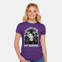 Goth Girl Demons-Womens-Fitted-Tee-Studio Mootant