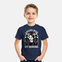 Goth Girl Demons-Youth-Basic-Tee-Studio Mootant