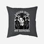 Goth Girl Demons-None-Removable Cover w Insert-Throw Pillow-Studio Mootant