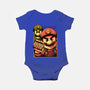 Fight Plumbers Movie-Baby-Basic-Onesie-Studio Mootant
