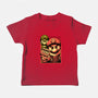 Fight Plumbers Movie-Baby-Basic-Tee-Studio Mootant