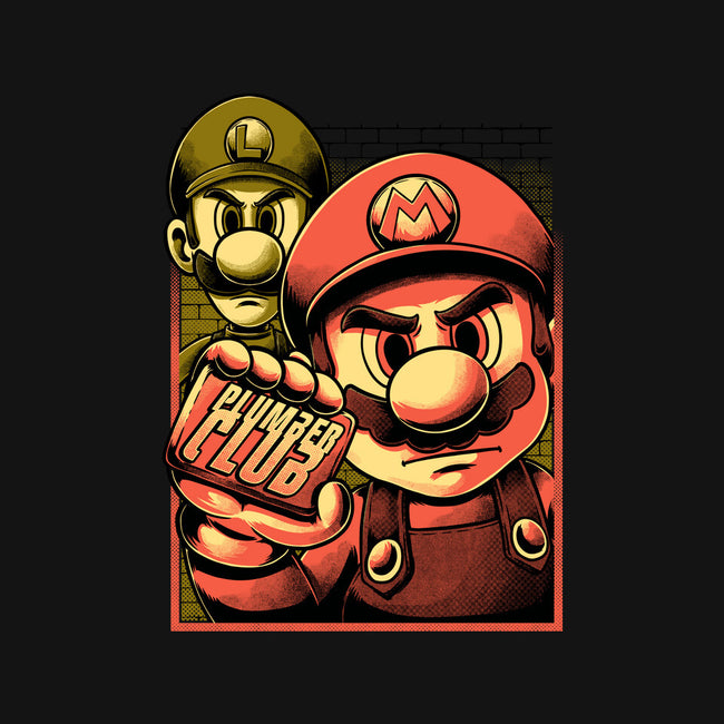 Fight Plumbers Movie-None-Stretched-Canvas-Studio Mootant
