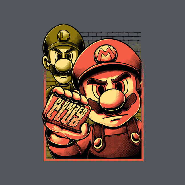 Fight Plumbers Movie-None-Stretched-Canvas-Studio Mootant