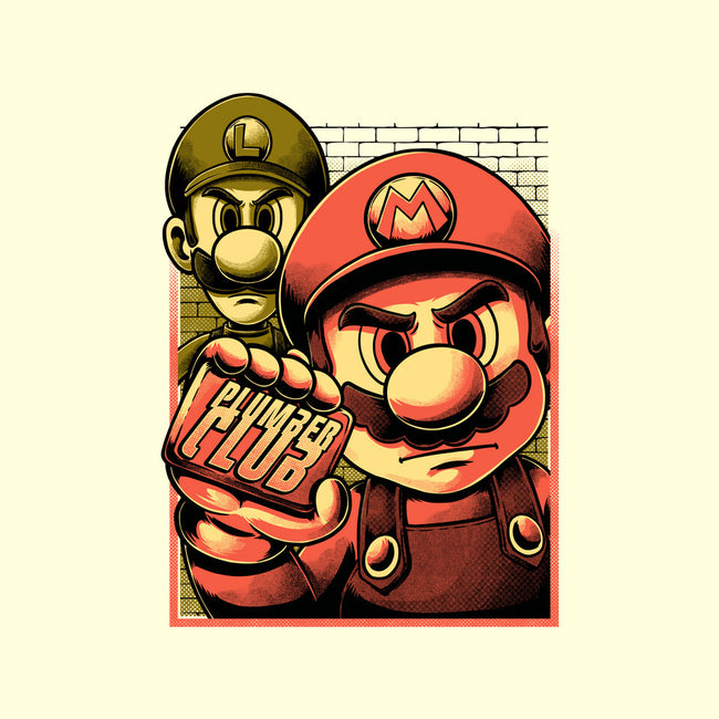 Fight Plumbers Movie-None-Stretched-Canvas-Studio Mootant