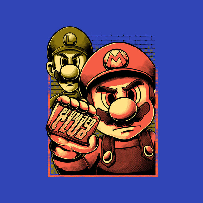 Fight Plumbers Movie-None-Glossy-Sticker-Studio Mootant