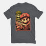 Fight Plumbers Movie-Mens-Basic-Tee-Studio Mootant