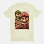 Fight Plumbers Movie-Mens-Basic-Tee-Studio Mootant