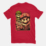 Fight Plumbers Movie-Mens-Heavyweight-Tee-Studio Mootant