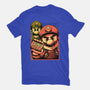 Fight Plumbers Movie-Youth-Basic-Tee-Studio Mootant