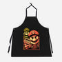 Fight Plumbers Movie-Unisex-Kitchen-Apron-Studio Mootant