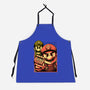 Fight Plumbers Movie-Unisex-Kitchen-Apron-Studio Mootant
