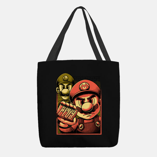 Fight Plumbers Movie-None-Basic Tote-Bag-Studio Mootant