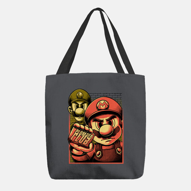 Fight Plumbers Movie-None-Basic Tote-Bag-Studio Mootant