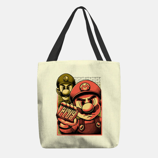 Fight Plumbers Movie-None-Basic Tote-Bag-Studio Mootant